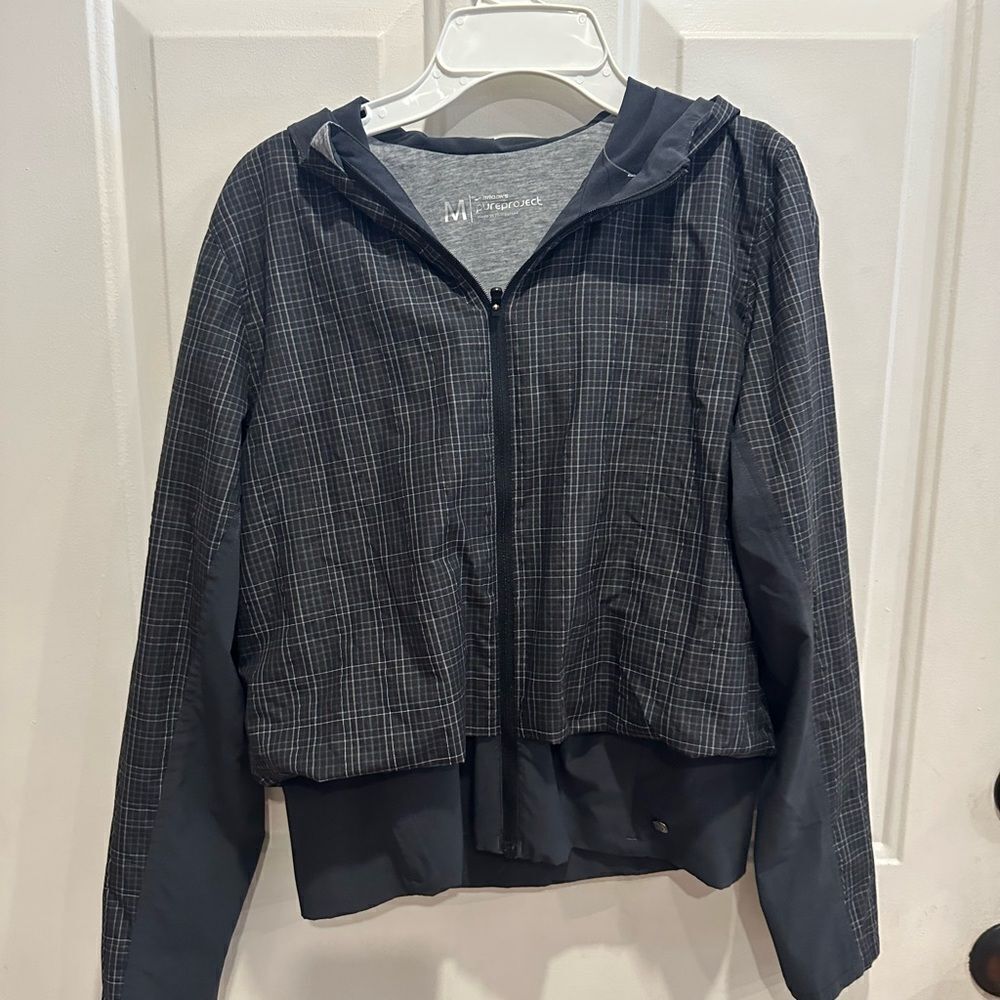 Brooks medium Gray Jacket plaid